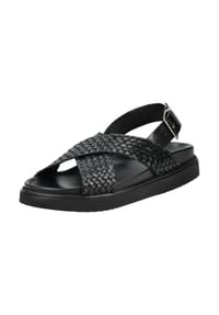 PAVEMENT - Leder Sandalen - Schwarz