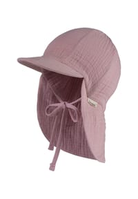 Sterntaler® - Schirmmütze, Nackenschutz, für Kinder - 749 SAMTROSA