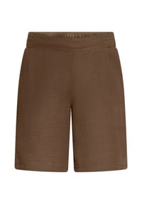 BETTY BARCLAY - Sommerhose mit elastischem Bund - Brown