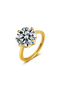 AILORIA - Ring Silberkristall ÉGLANTINE - transparent
