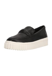 CLARKS® - Slipper, für Damen - 1216 Black Leather