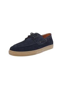 MANGUUN - Mokassins, Leder, für Herren - NAVY