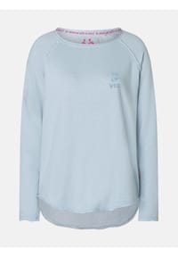 LIEBLINGSSTÜCK - Damen Sweatshirt aus Baumwolle CathrinaEP - 432-skyway