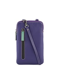 Mywalit - Handytasche Leder 13 cm - royal