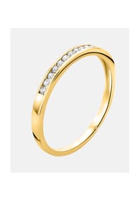 Diamant L'eternel - Eternity Ring, mit Diamant, 375 Gelbgold - gold