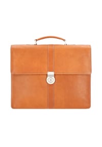 LEONHARD HEYDEN Bergamo - Bergamo Aktentasche Leder 40 cm Laptopfach - braun