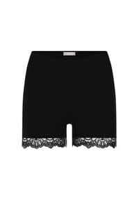 HANRO - Panty Woolen Lace - black