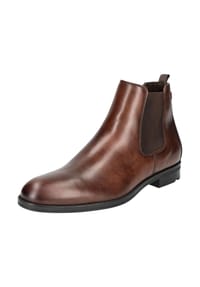 LLOYD - Glattleder Stiefelette - Dunkelbraun