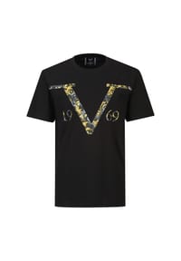 19V69 ITALIA - T-Shirt RAFAEL BIG BAROQUE V - Black