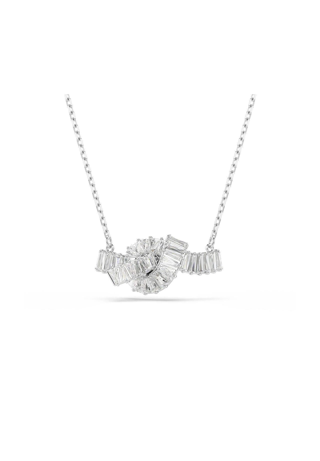 Swarovski Kette Mit Anhänger Silber