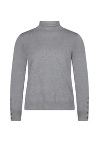 CARTOON - Strickpullover mit Stehkragen - Flint Stone