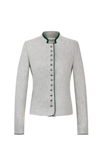 STOCKERPOINT - Trachtenjacke Elisabeth - hellgrau-grün