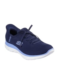 SKECHERS® - Summits Sneaker "New Daily", gepolstert, für Damen - NAVY KNIT/BLUE TRI