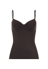 HANRO - Schalen-BH Top Allure - mocha brown