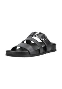paul green - Leder Pantoletten - Black