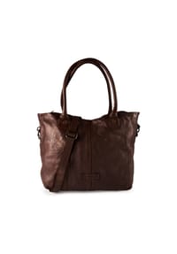 HAROLD'S Submarine - Submarine Shopper Tasche Leder 43 cm - braun