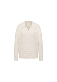 CECIL - Pullover - oat milk beige melange