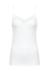 mey - Unterhemd Emotion Elegance, V-Ausschnitt, für Damen - 1 WEISS