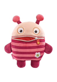 Schmidt - Sorgenfresser "Molly", 23cm - ROSA/ROT