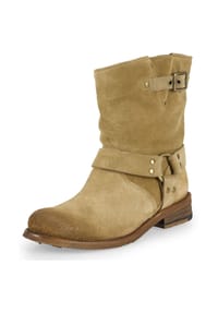 Felmini - Veloursleder Stiefelette - Dunkelgrau