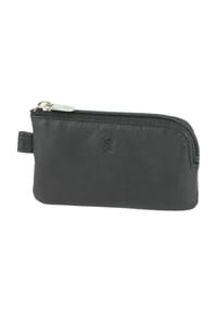 Esquire - Logo Logo Schlüsseletui Leder 10,5 cm - schwarz