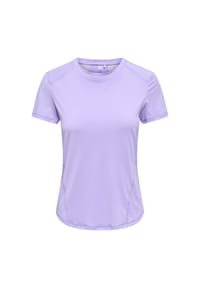 ONLY PLAY - T-Shirt Bally Kurzarmshirt - lila