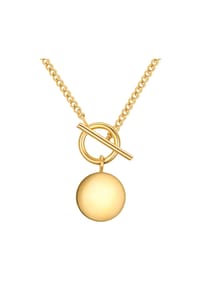 EAST / SIDE - Damen Kette aus Edelstahl in Gelbgold - gelbgold