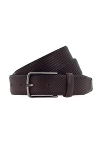 Vanzetti - Gürtel Leder - black