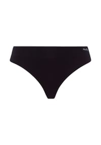 BeeDees® - Damen Boxer-String Comfee String Seamless - darkblue