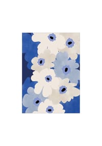  POSTER & FRAME® - Poster  Elena Ristova - 3x4 Aspectratio  Indigo39 - 30 x 40 cm