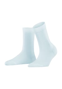 FALKE - Cotton Touch Socken, verstärkte Belastungszonen, für Damen - 2000 WHITE