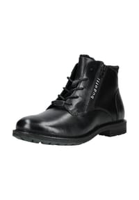 bugatti - Nappaleder Stiefelette - Schwarz