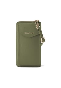 LAZAROTTI Bologna Leather - Bologna Leather Handytasche Leder 11 cm - brown-2