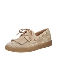 paul green - Veloursleder Halbschuhe - Beige