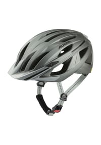 ALPINA - City-Fahrradhelm Gent Mips, grau - grau