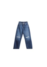 Solang - Hose mit weitem Bein - Dunkelblau