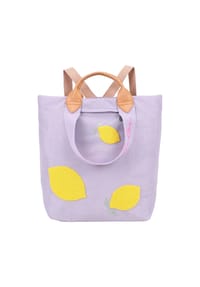 Fritzi aus Preußen Limited Squeezy Lemon - Rucksack Ju Limited Squeezy Lemon im sommerlichen Design - Squeezy Lemon