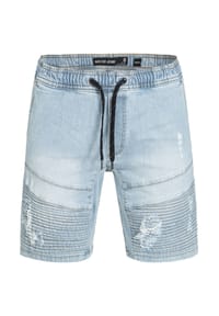 INDICODE - Shorts Jeans Ernest - Black