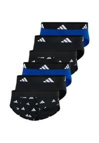 adidas - Slip / Unterhose 6er Pack Active Flex Cotton - Blau