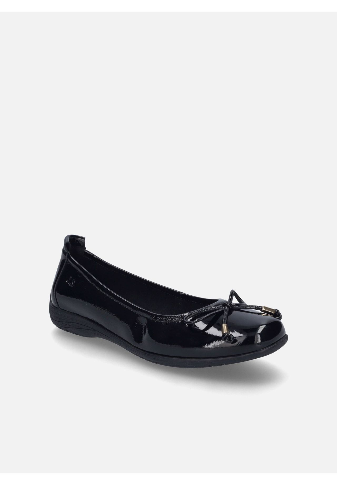 Seibel Ballerinas "Fenja 09", Leder, FüR Damen, Schwarz, 38