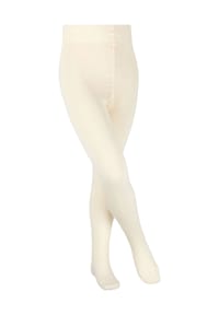 FALKE - Comfort Wool Strickstrumpfhose, Woll-Anteil, für Kinder - 2060 WOOLWHITE