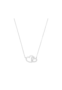 amor - Damen Kette mit Anhänger "418560", 925er Silber - silber