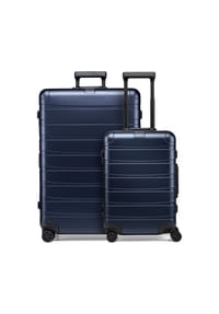 REDOLZ Pro Aluminium - Pro Aluminium 4 Rollen Kofferset 2-teilig - black