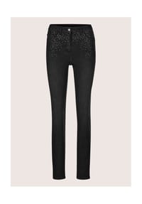 MADELEINE - Kurzgröße: Slim Fit Denim mit Strass - black denim