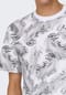 ONLY & SONS T-Shirt, Allover-Print, Baumwolle, für Herren Bild 2