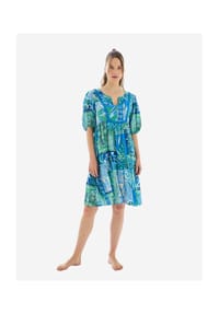 GOLDENBAY - Minikleid Women's Dress - Blue