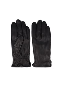 strellson - Handschuhe Leder - black