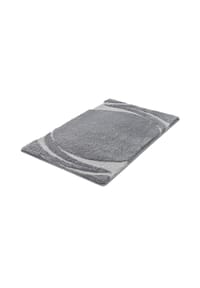 Kleine Wolke® Badeteppich - MYSTIC - ANTHRAZIT