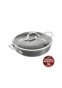 BALLARINI Servierpfanne, 28cm - SALINA CERAMIC - SCHWARZ