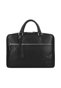 PICARD Authentic - Authentic Aktentasche Leder 40 cm Laptopfach - cafe